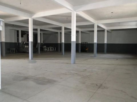 BARRACAO COMERCIAL LINHA VERDE