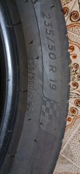 VENDE=SE  PNEUS NOVOS ! VAMOS COMBINAR ? 