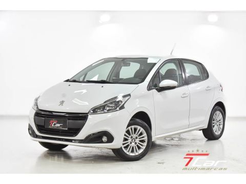 Peugeot 208 2020 1.2 active 12v flex 4p manual