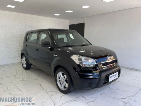 SOUL 1.6 MANUAL PRETA 2010/2011