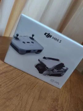 Drone DJI Mini 3 lacrado 