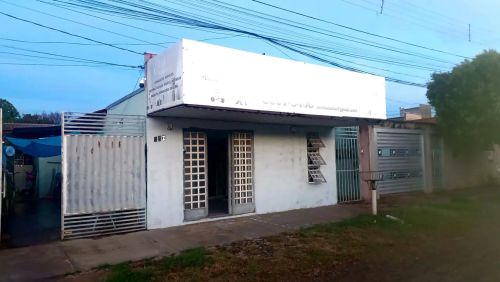 Imóvel misto a venda saída para São Paulo 