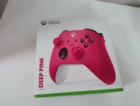 Controle Xbox Séries Deep Pink