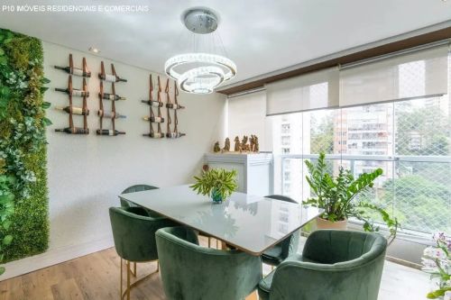 Apartamento com 2 suítes 2 vagas a venda no Panamby