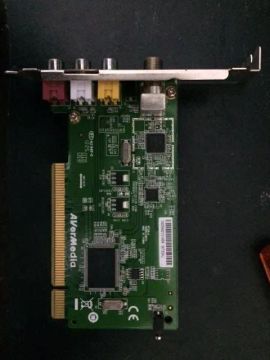 Placa de Captura de Vídeo AverMedia