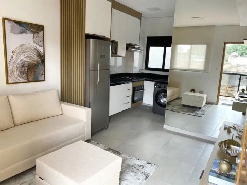 Apto a Venda Mobiliado na Água Rasa - 41m²