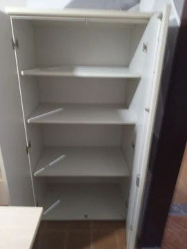Armário de Escritório Branco