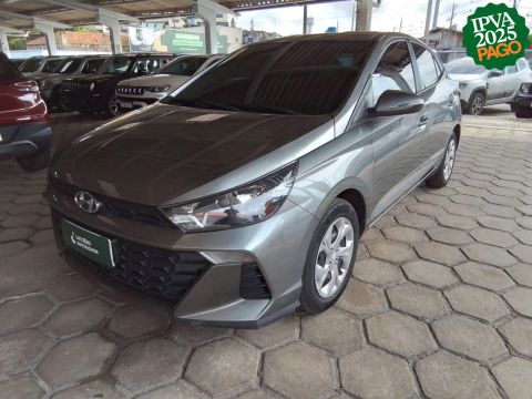 Hyundai Hb20s 2024 1.0 12v flex comfort plus manual