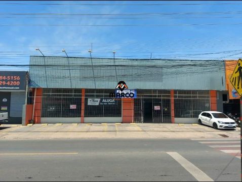 Ponto comercial com 600m², na alzira santana por R$ 13.000 mensal.