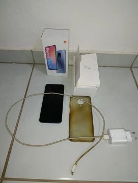 Celular Xiaomi Redmi Note 9S - usado