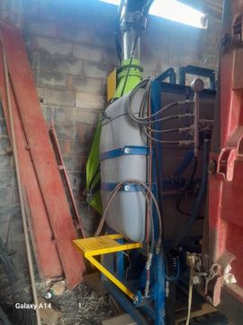 Canhão pulverizador COAGRIL 