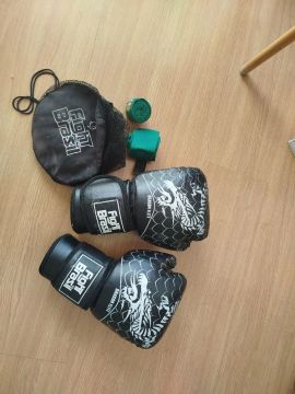 Luvas de Boxe Fight Brasil Dragon Elite