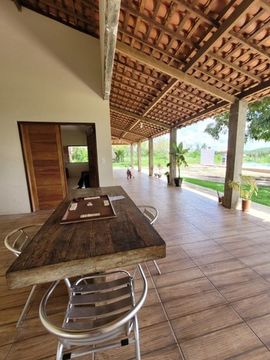 Chácara p/ alugar, em Socorro/SE, 400m² e área ext. 5.000,00m²