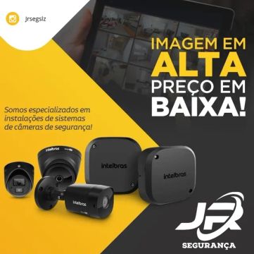 Venda e instalação de câmeras 