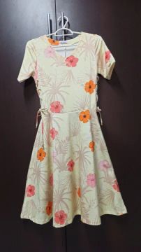 Vestido estampado Boutique K 