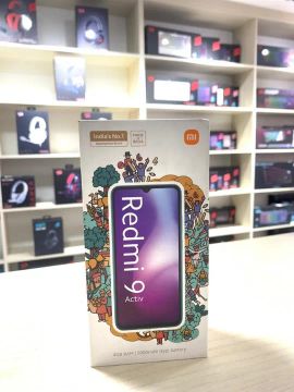Smartphone Xiaomi Redmi 9 Active 4GB/64GB Green (Usado) -Loja Fisica -Parcelamos sem juros