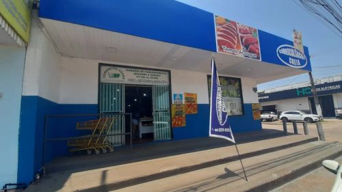Vendo Ponto Comercial na Av. Amazonas Esquina com Rua 06.