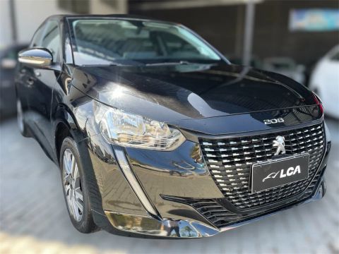PEUGEOT 208 ALLURE AUTOMÁTICO 