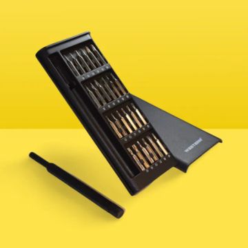 Jogo de chave chaves precisão kit ponta magnética manutenção celular óculos eletrônicos