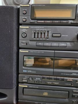 3 em 1, Panasonic. 