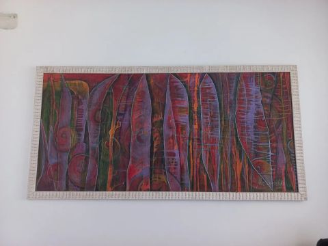 Quadro Abstrato Moderno 