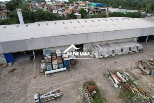 Galpão Manaus - 2.500 m² - Japiim - GML236