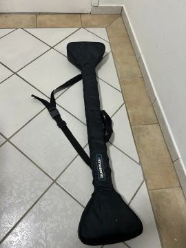 Slider trilho de 1 metro de time lapse da kinosonic + case