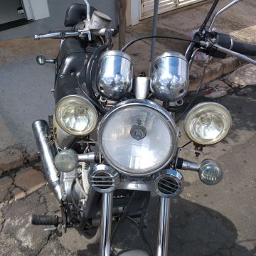 Moto super conservada 