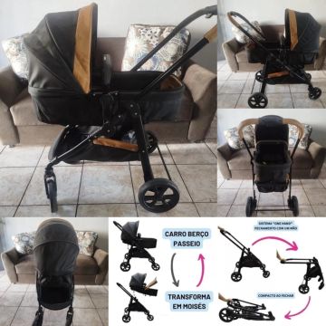 Carrinho de bebê 