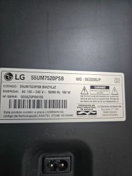 TV LG 55UM7520PSB 55 polegadas