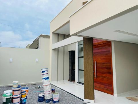 Casa A Venda Em Parnaiba / Prox / Comercial Toreiro !. SVSESJ