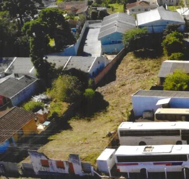 Vende-se lote com excelente localização no centro da cidade de Palmeira - PR