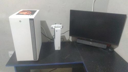 Xbox séries e PC game completo monitor 100 Hz 