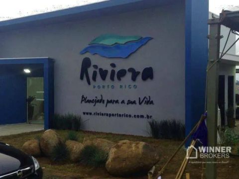 Terreno à venda, 321 m² por R$ 220.000,00 - Porto Rico - Porto Rico/PR