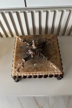 Peça decorativa de fino gosto