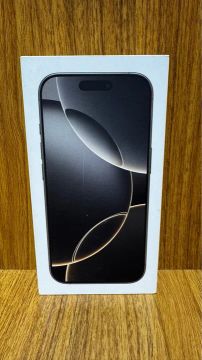 iPhone 16 Pro 128GB - Novo na Caixa
