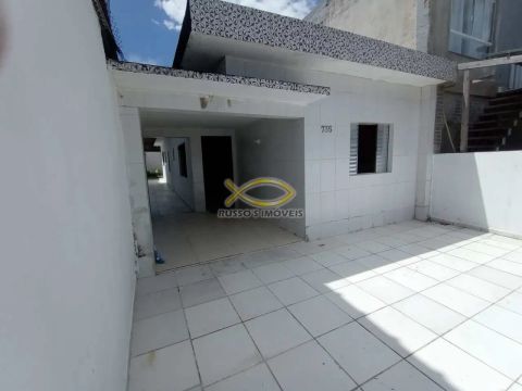 Casa com 2 quartos, Esplanada dos Barreiros, São Vicente - R$ 350 mil, Cod: