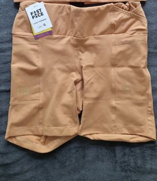 Short de compressao multibolsos tamanho G Fast Pace