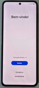 Galaxy Z Flip 5 512gb na caixa c/ capa