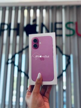 IPHONE 16 - CONSULTE CAPACIDADE E CORES DISPONÍVEIS