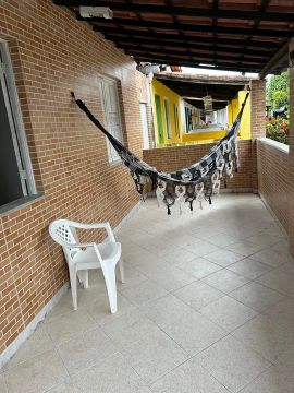 Alugo casa mobiliada na ilha Barra grande