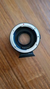 Adaptador Lente Viltrox EF-M2 (EF-MFT/M43)