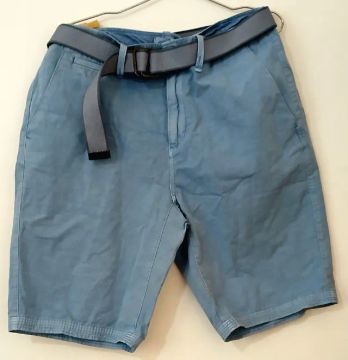 Bermuda com cinto original Calvin Klein