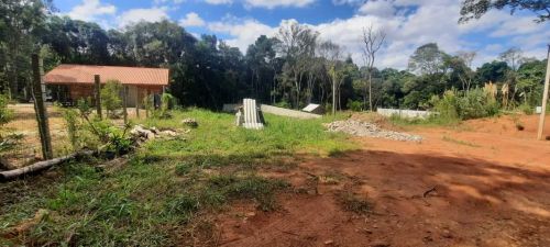 terreno no ganchinho / umbara