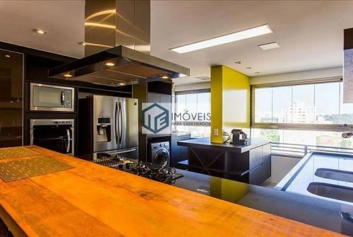 Condominio Maxhaus Brooklin Apartamento mobiliado Planta Diferenciada!