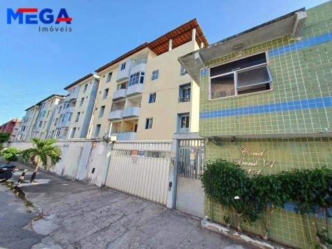 Apartamento com 4 quartos no bairro Presidente Kennedy - Fortaleza/CE