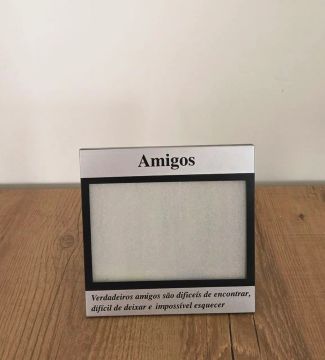 Porta retrato Decorativo Amigos