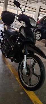 Motos KASINSKI no Brasil