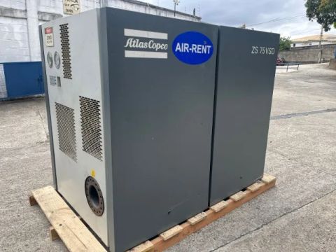 SOPRADOR ATLAS COPCO ZS-75VSD