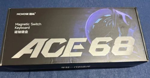 Teclado MCHOSE Ace 68 HE - E-Sports Edition
